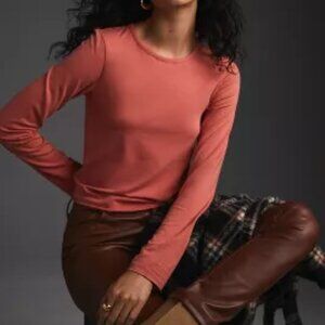 Anthropologie Jersey Baby Tee (new)